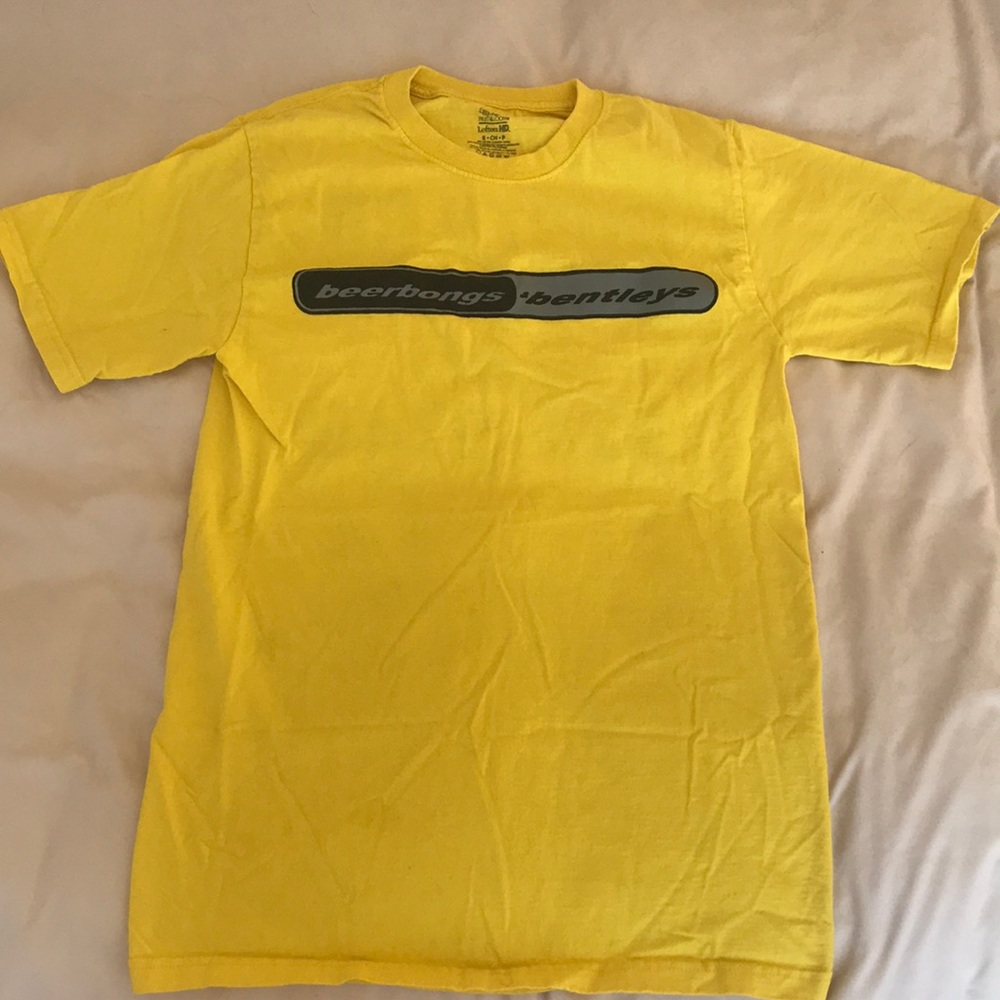 Post Malone Beerbongs & Bentleys Shirt